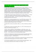 CLC 059 TEST PAPER 2025&sol;2026 QUESTIONS WITH ANSWERS RATED A&plus;