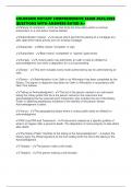 COLORADO NOTARY COMPREHENSIVE EXAM 2025&sol;2026 QUESTIONS WITH ANSWERS RATED A&plus;