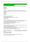 COLORADO NOTARY EXAM SCRIPT 2025&sol;2026 QUESTIONS WITH ANSWERS RATED A&plus;