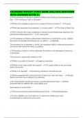 COLORADO NOTARY STUDY GUIDE 2025&sol;2026 QUESTIONS WITH ANSWERS RATED A&plus;