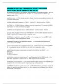 CPI CERTIFICATION CBRS EXAM SCRIPT 2025&sol;2026 QUESTIONS WITH ANSWERS RATED A&plus;