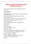 N3280 PACKAGED EXAMS WITH 100&percnt; CORRECT ANSWERS 