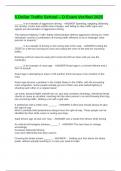 5 Dollar Traffic School &ndash; D Exam Verified 2025