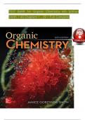 TEST BANK for Organic Chemistry 6th Edition Smith &sol; All Chapters 1 - 29 &sol; Full Complete newest version updated 2025