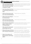 BACK TO BASICS CONTRACTING EXAM REVIEW QUESTIONS & ANSWERS RATED 100&percnt; CORRECT&excl;&excl;