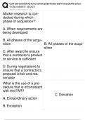 CON 3910 EXAM&sol;ACTUAL EXAM QUESTIONS WITH ACCURATE SOLU TIONS&sol;NEWEST UPDATE