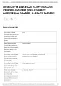 UCSD MGT 18 2025 EXAM QUESTIONS AND VERIFIED ANSWERS &lpar;100&percnt; CORRECT ANSWERS&rpar; A&plus; GRADED &vert; ALREADY PASSED&excl;&excl;