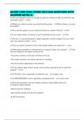 GUARD CARD FINAL PAPER 2025&sol;2026 QUESTIONS WITH ANSWERS RATED A&plus;