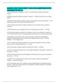 GUARD CARD EXAM SCRIPT 2025&sol;2026 QUESTIONS WITH ANSWERS RATED A&plus;