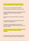 TEXAS BON JURISPRUDENCE &lpar;ACTUAL 2025&sol;2026&rpar; FINAL  EXAM QUESTIONS WITH VERIFIED ANSWERS GRADED A&plus;