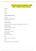 C955 EXAMS BUNDLE ALL WITH Q&As