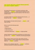 PSYC 375 FINAL EXAM &lpar;ACTUAL 2025&sol;2026&rpar; QUESTIONS AND  VERIFIED ANSWERS &lpar; GRADED A&plus;&rpar;