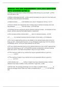 INDIANA FOR HIRE ENDORSEMENT 2025&sol;2026 QUESTIONS WITH ANSWERS RATED A&plus;