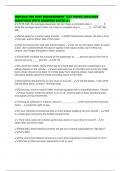 INDIANA FOR HIRE ENDORSEMENT TEST PAPER 2025&sol;2026 QUESTIONS WITH ANSWERS RATED A&plus;