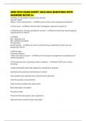 ISFM FSVO EXAM SCRIPT 2025&sol;2026 QUESTIONS WITH ANSWERS RATED A&plus;