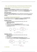 Samenvatting - Biologie - Biogenie 5&period;2 - T4&comma; rol van enzymen bij stofwisselingsprocessen