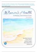 Women's Health&colon; A Primary Care Clinical Guide 5th Edition by Diane Schadewald&comma; Ursula Pritham &vert;&vert; ALL CHAPTERS&vert;&vert;VERIFIED ANSWERS&vert;&vert; FULL TEST BANK                                                       