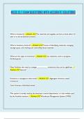 MSSC CLT EXAM QUESTIONS WITH ACCURATE SOLUTIONS&period;