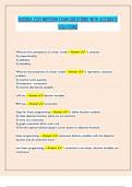 BUSOBA 2321 MIDTERM EXAM QUESTIONS WITH ACCURATE SOLUTIONS&period;