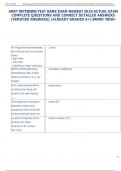 ARRT KETTERING TEST BANK EXAM NEWEST 2025 ACTUAL EXAM  COMPLETE QUESTIONS AND CORRECT DETAILED ANSWERS  &lpar;VERIFIED ANSWERS&rpar; &vert;ALREADY GRADED A&plus;&vert;&vert;BRAND NEW&excl;