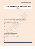 PL 200 Exam Questions and Answers 100&percnt; Pass