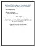 HubSpot SEO Certification Exam Guide 2025 &vert; Verified Questions & Answers 