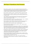 304 Quiz 2 Questions And Answers&period;
