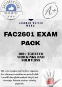 FAC2601 EXAM PACK 2025 &lbrace;DETAILED QUESTIONS AND ANSWERS &rcub;