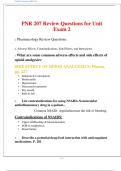 PNR 207 Review Questions for Unit Exam 2&period;