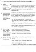 Final Exam Web Security Solved Correctly To Score A&plus; 