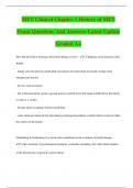 MFT Clinical Chapter 1 History of MFT Exam Questions And Answers Latest Update Graded A&plus;