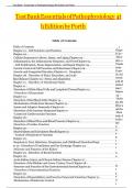Test Bank for Porth Pathophysiology Concepts of Altered Health States&comma; 2nd Edition by Ruth&comma; 9781451192896&comma; Covering Chapters 1-61  Includes Rationales