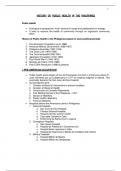 HISTORY OF PUBLIC HEALTH IN THE PHILIPPINES&comma; COMPLETE GUIDE 2025&sol;2026 LATEST UPDATED&period;