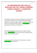 Z51 REFRIGERATION TEST 2025&vert; ALL QUESTIONS AND 100&percnt; CORRECT ANSWERS &vert; ALREADY GRADED A&plus; &vert; GUARANTEED SUCCESS