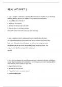 REAL VATI PART 1 Questions & answers&period;