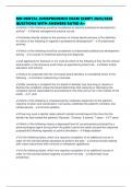 MN DENTAL JURISPRUDENCE EXAM SCRIPT 2025&sol;2026 QUESTIONS WITH ANSWERS RATED A&plus;