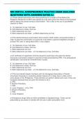 MN DENTAL JURISPRUDENCE PRACTICE EXAM 2025&sol;2026 QUESTIONS WITH ANSWERS RATED A&plus;