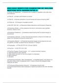 OSHA BASIC ORIENTATION EXAMINATION SET 2025&sol;2026 QUESTIONS WITH ANSWERS RATED A&plus;