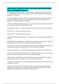 OSHA BASIC ORIENTATION PLUS 2025&sol;2026 QUESTIONS WITH ANSWERS RATED A&plus;