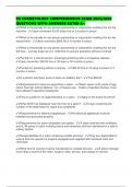 PA COSMETOLOGY COMPREHENSIVE EXAM 2025&sol;2026 QUESTIONS WITH ANSWERS RATED A&plus;