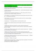 PN FUNDAMENTALS EXAM SCRIPT 2025&sol;2026 QUESTIONS WITH ANSWERS RATED A&plus;