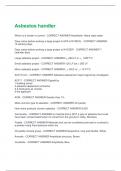 Asbestos handler  &vert; Questions and Answers &vert; 2025 Revised Update &vert; 100&percnt; Correct