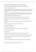 Legal 2700 Test 2 Vocab Exam Questions and Answers Fully Solved Latest 2025