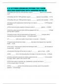 S-12 CITYWIDE SPRINKLER SYSTEMS TEST PAPER 2025&sol;2026 QUESTIONS WITH ANSWERS RATED A&plus;