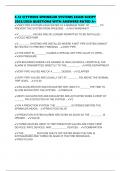 S-12 CITYWIDE SPRINKLER SYSTEMS EXAM SCRIPT 2025&sol;2026 QUESTIONS WITH ANSWERS RATED A&plus;