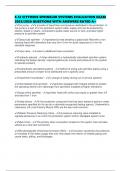 S-12 CITYWIDE SPRINKLER SYSTEMS EVALUATION EXAM 2025&sol;2026 QUESTIONS WITH ANSWERS RATED A&plus;