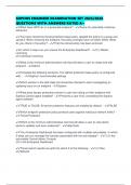 SOPHOS ENGINEER EXAM TEST PAPER 2025&sol;2026 QUESTIONS WITH ANSWERS RATED A&plus; Files&comma; network - threat search results are split into which 2 of the following&quest; Tool that identified where malicious files are written from - The source of infection clean up tool i