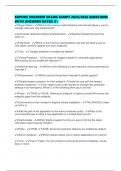 SSOPHOS ENGINEER EXAMS SCRIPT 2025&sol;2026 QUESTIONS WITH ANSWERS RATED A&plus;