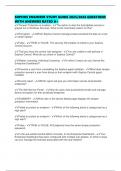 SOPHOS ENGINEER STUDY GUIDE 2025&sol;2026 QUESTIONS WITH ANSWERS RATED A&plus;