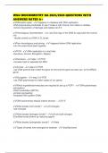 WGU BIOCHEMISTRY OA 2025&sol;2026 QUESTIONS WITH ANSWERS RATED A&plus;